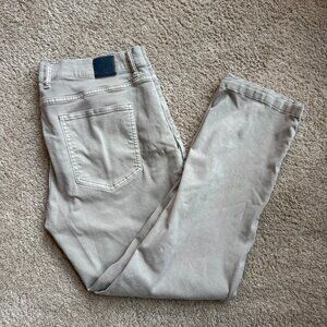 Men's Mugsy Tan Khaki Pants Jeans Fultons Beans 40x32